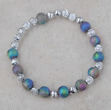 Rosary bracelet